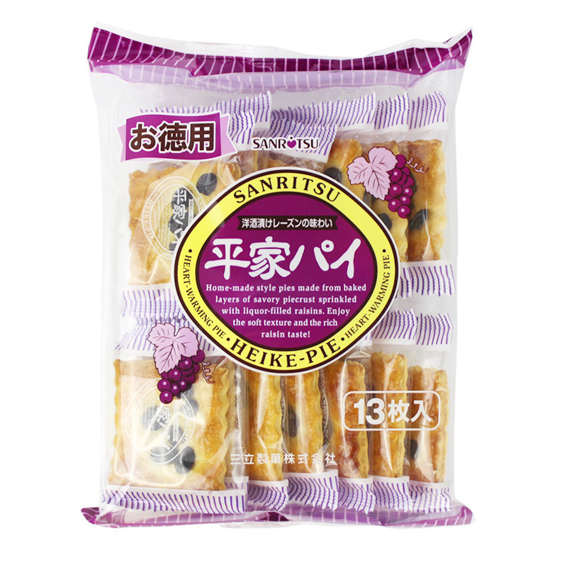 【苏宁易购】三立德用平家派 195g