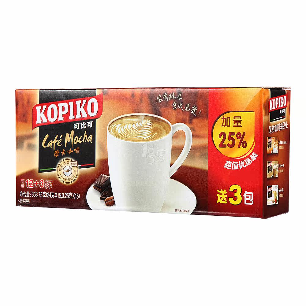 可比可 摩卡咖啡 288g 印度尼西亚