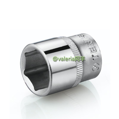 TEKIRO Taiwan Tools 1 2 series Sleeve Six - angle Sleeve Sleeve Large Fly Sleeve Outer Hexagonal