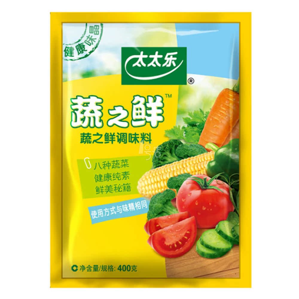 太太乐 蔬之鲜 400g/袋