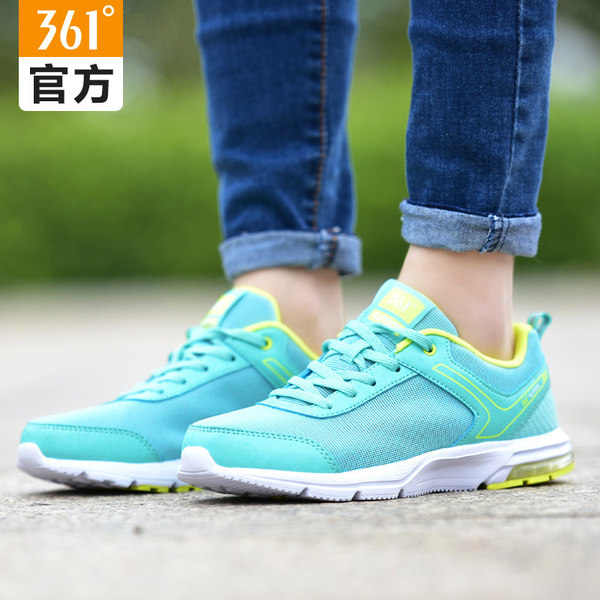 361度 轻便透气 女式夜光跑步鞋 运动鞋 天猫优惠券折后￥69包邮（￥99-30）3色可选