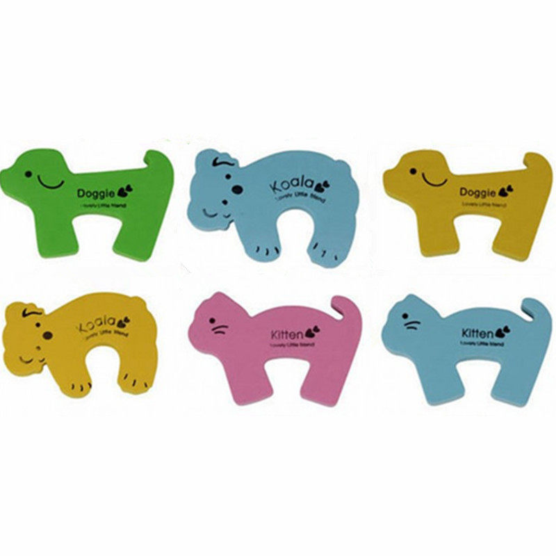 Baby Safety Mensor Door - plug - in door - door card Baby Safety Door - card Anti - clamper 4