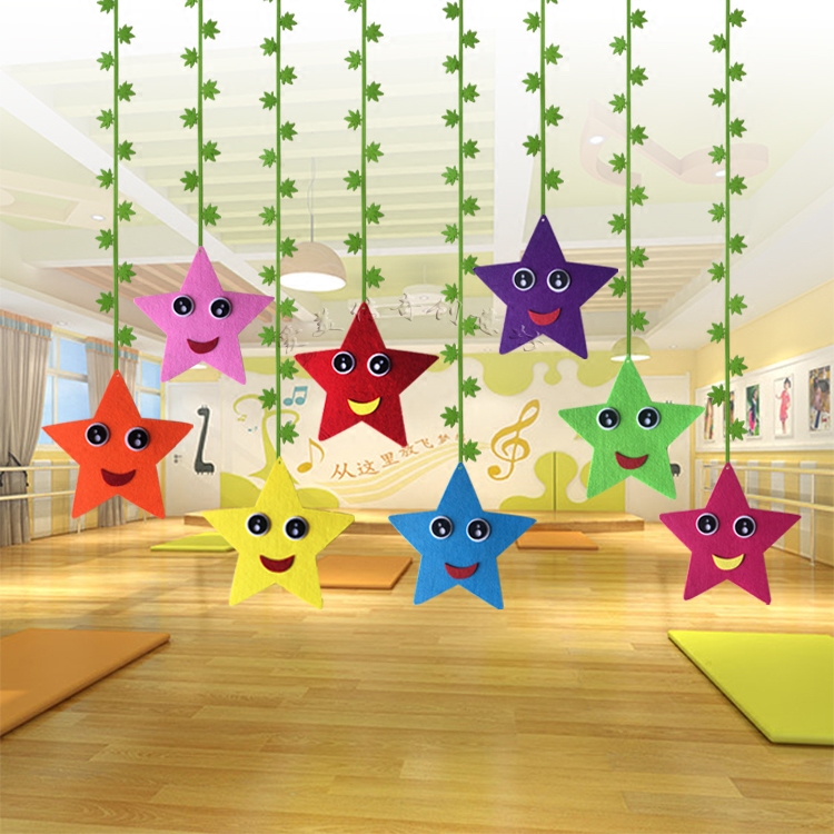 Kindergarten Charm Shop Store Classroom Decorations Corridor Mall