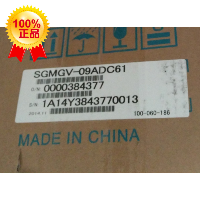 SGMGV-09ADC61 850W An Sichuan servo motor brand new original dress 