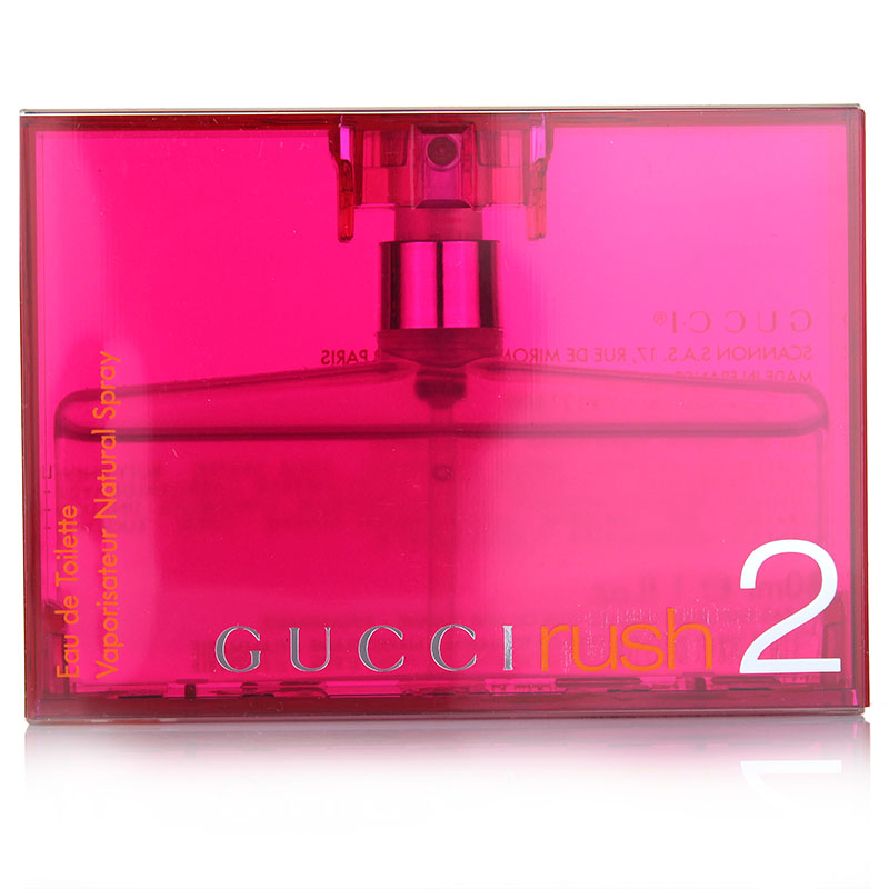 香港直邮 Gucci/古琦 狂爱二代春光女士淡香水30/50/75ml