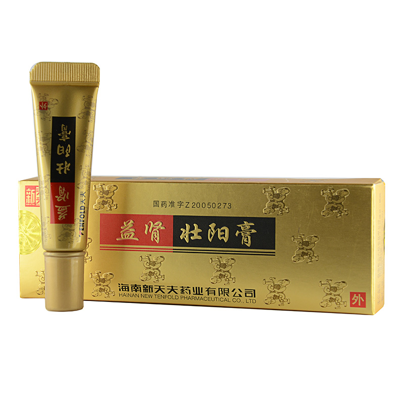 NEW TENFOLD /新天夫 益肾壮阳膏 12g*1支/盒