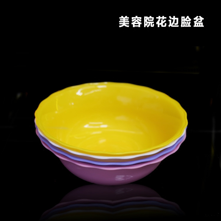 Beauty salon cleanlined small basin beauty basin plastic lace wash basin baby toddler wreck plastic small basin