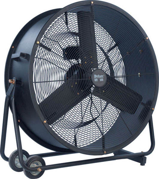 Detong HVF-65N post-type circular fan mobile fan mobile fan