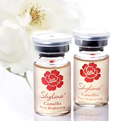 台湾官网直邮进口即期促销Shylina萱琳娜 白山茶细毛孔安瓶