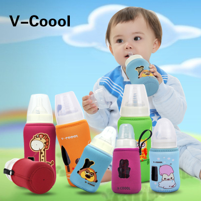 V-COOOL宽口径奶瓶保温套带窗保温袋保护套奶瓶套保温套
