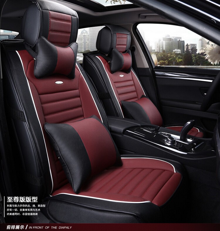 东风日产启辰D50R50X新款T70汽车坐垫四季通用皮革全包围座垫座套