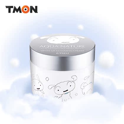 Missha/谜尚 蜡笔小新美白保湿云朵面霜 apieu