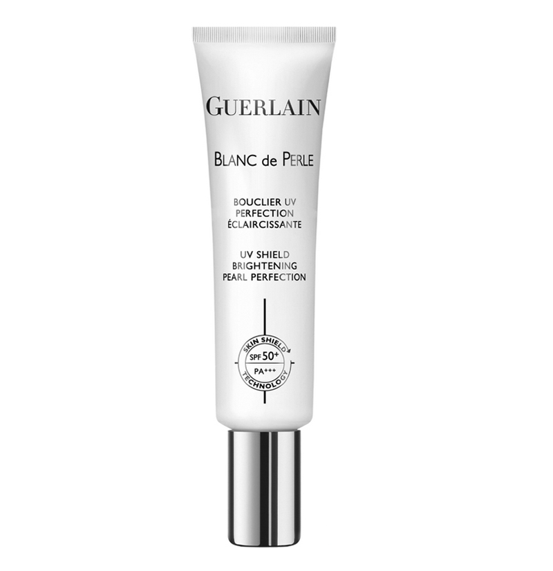 娇兰GUERLAIN珍珠肌透白肤色修正乳液30ml SPF30 UV底液 隔离