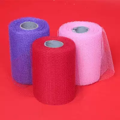 Wedding supplies tie wedding car flower decoration net yarn roll dry yarn wedding room decoration wedding props