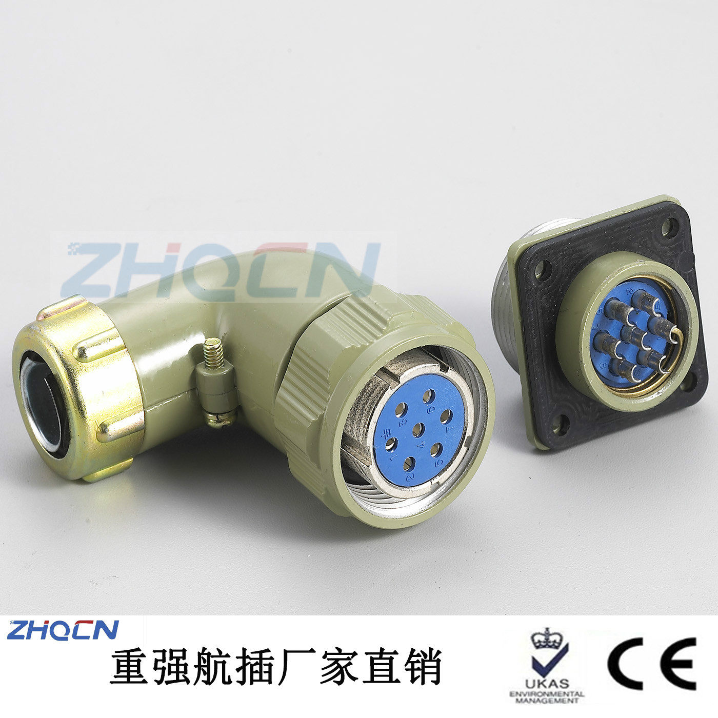 Aviation plug socket curved type YD20-3 core YD20K3TR YD20K4TR YD20K5TR YD20K7TR