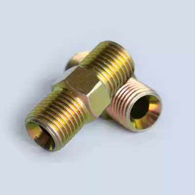 Air-less spraying machine accessories inch 1 4 high pressure pipe high pressure hose double male screw to joint screw connector