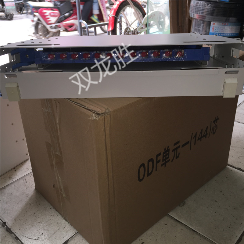 Full fit 12 Core ODF shelf 12 ODF shelf 12 port of optical fiber distribution frame 12 ODF unit body