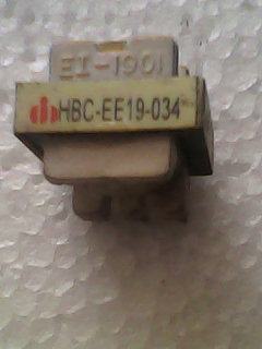 TV accessories 2 hand original disassembly machine row push transformer HBC-EE19-034 spot physical shooting