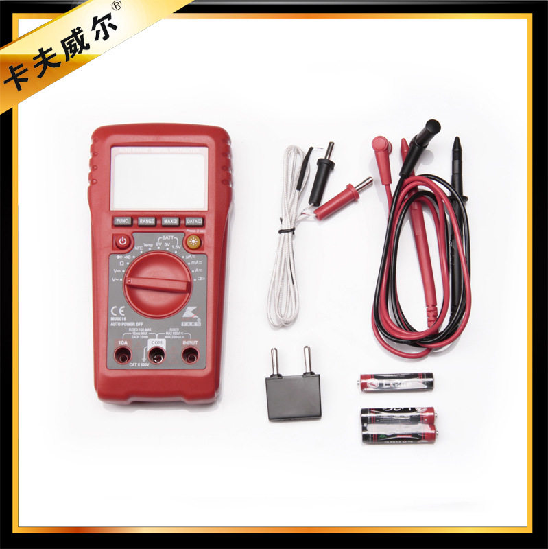 Foundation-type digital multimeter detection of maintenance pocket universal measuring instruments electronic electrician instrument instrumentation tools