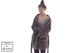 Castle Garden áo choàng bằng vải lưới ấm áp đính cườm áo choàng tím / xám / vàng áo choàng nhung  Night Robe
