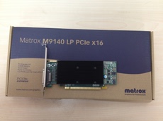 Видеокарта Майкл Чонг с Matrox m9140