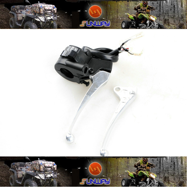 Locomotive handlebar switch assembly suitable for mountain leaf YAMAHA PW50 PY50 50CC 50CC small cross country