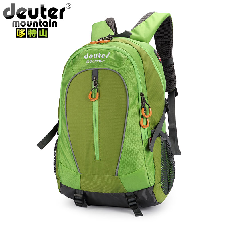 Shoulder men and women travel mountaineering large-capacity professional backpack travel outdoor leisure school bag fashion ultra-light hiking