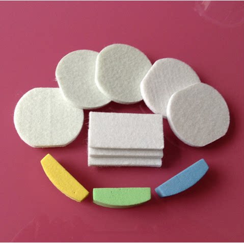 Chen Million Cotton Machine Cotton Mat A1 A2 A3 A5 A5 A6 Cartridge Replace Cotton Pad Accessories