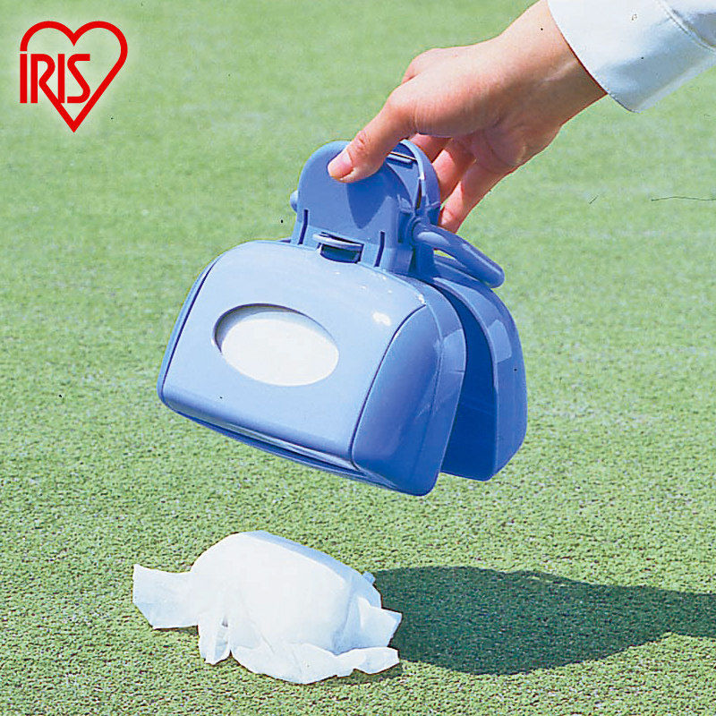 Japan IRIS ten manure dog pooch ten toilet pet Toilet Bowl Shover Cat Dog Faecal Clip Pick-up Poop Clip