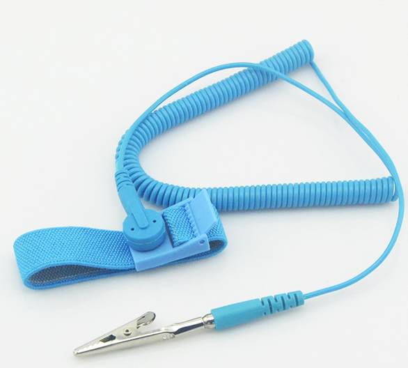 Wire electrostatic ring antistatic wrist protector