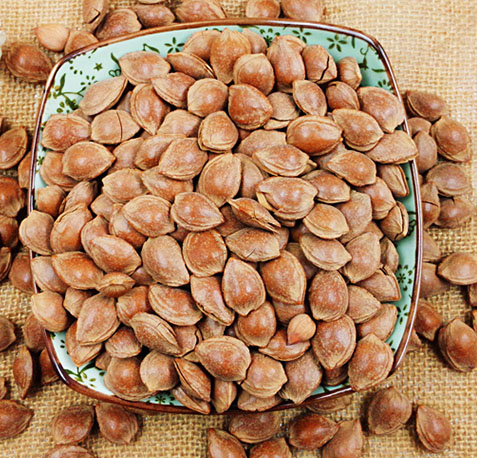 Hand Peeled Almond Original Taste Five Aroma Opening Apricot Nuclear Casual Snack Nuts Almonds