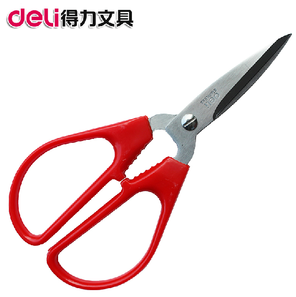 deli right-hand 6035 scissors office scissors 145mm hand scissors student scissors versatile scissors