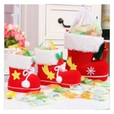 Рождественский креативный защитный амулет, туфли, ботинки, коробка, подарок на день рождения