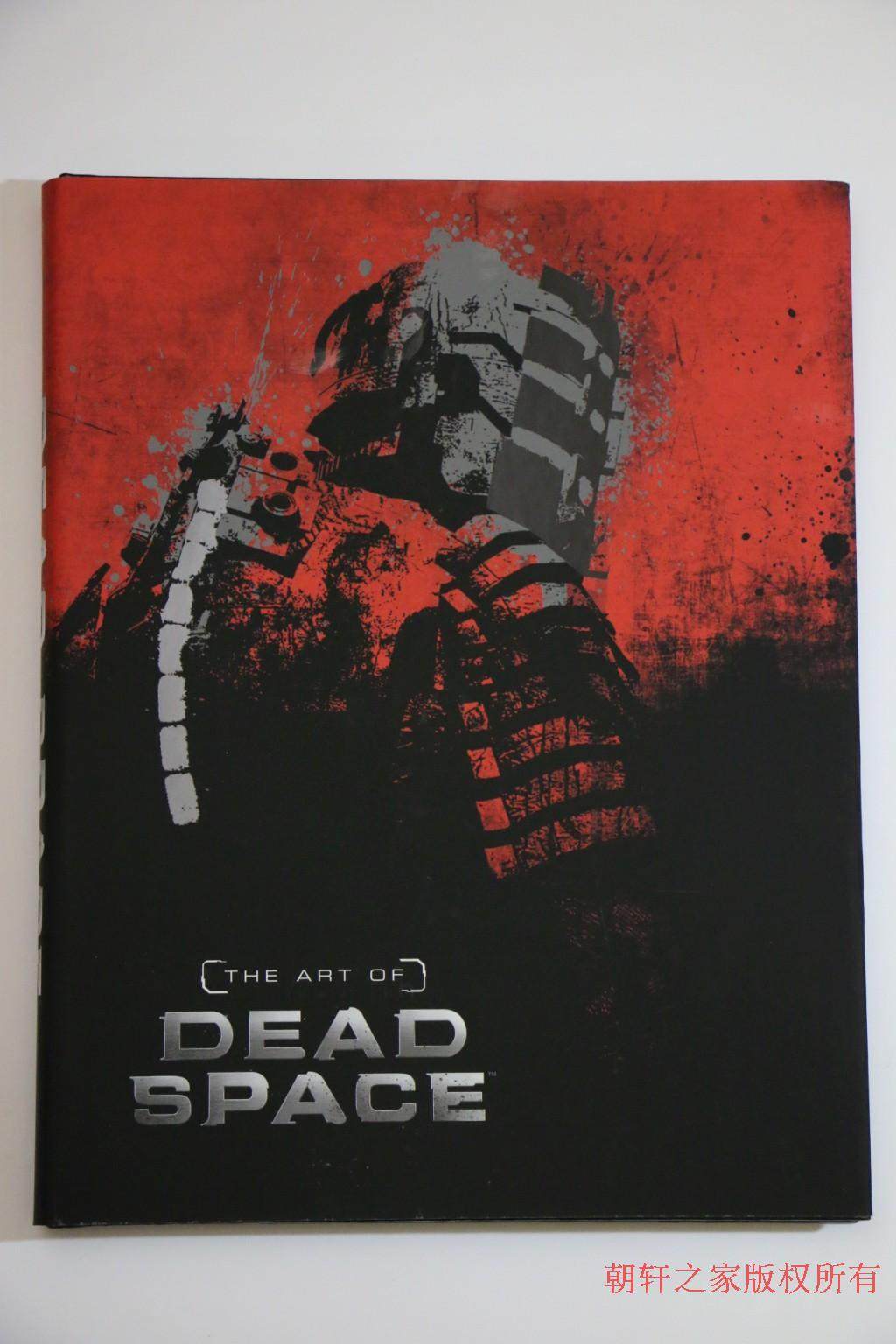 預約全新原版英文死亡空間遊戲設定畫集the Art Of Dead Space