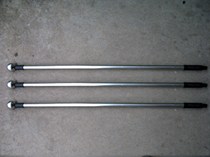 2.6 meters large hand-waved stainless steel flagpole plastic telescopic flagpole hand-waved flagpole outdoor large flagpole