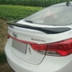 Áp dụng cho 12-17 mẫu đèn đuôi hiện đại mới sửa đổi bản đồ tên Elantra mới với cánh cố định ABS - Sopida trên cánh lướt gió mazda 2 Sopida trên
