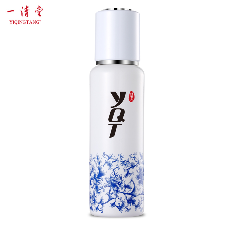 一清堂新品YQT青花瓷珍藏版舒缓调理水100ml 补水舒缓