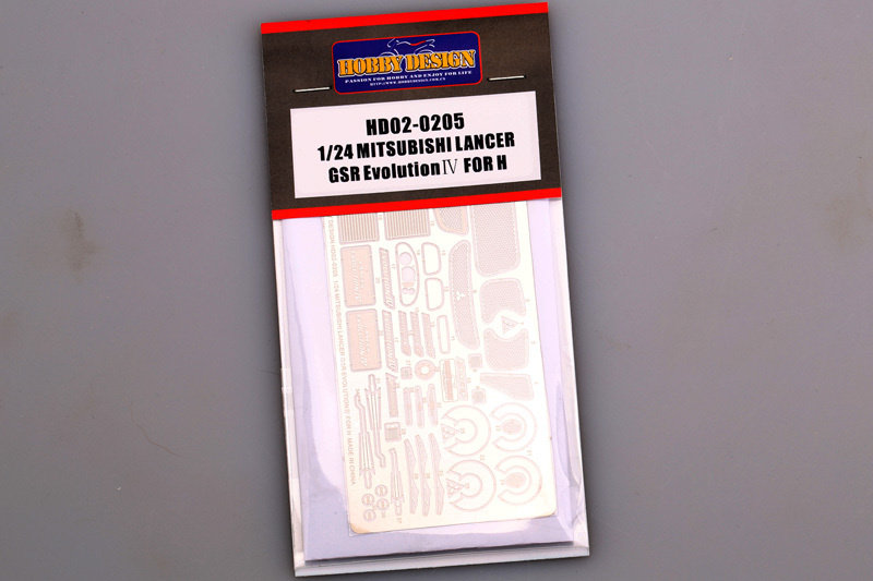 Hobby Design Etch 1 24 Mitsubishi Lancer GSR Evo IV HD02-0205