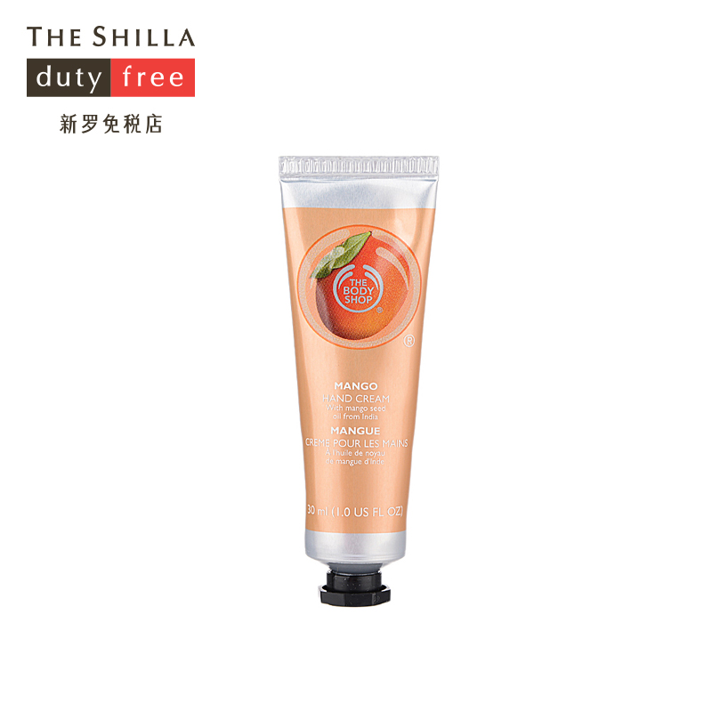 [THE SHILLA/新罗免税店]The body shop/美体小铺 芒果润手霜