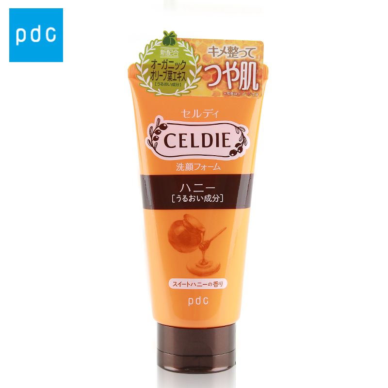 POLA 日本PDC/碧迪皙 CELDIE蜂蜜滋养保湿洗面奶 甜蜜蜂蜜香120g