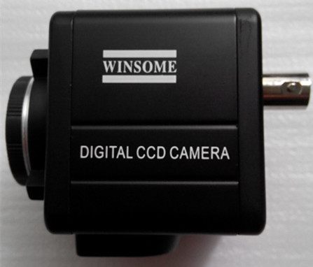 Industrial Testing Color CCD Camera WS - 328D HD