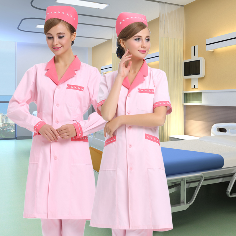 Scooters Nurse Conserved Clothing Autumn Winter Long Sleeve Orthopedic Surgeon Dress Health Care Beautician workwear a doctor's career suit