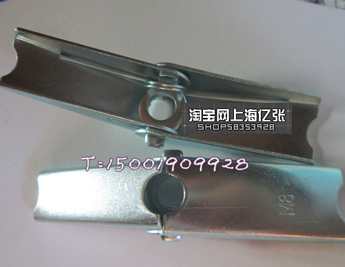 Iron Galvanized Orchid Clip Umbrella-shaped Aircraft Shape Expansion Screws M5 M5 M6 M8