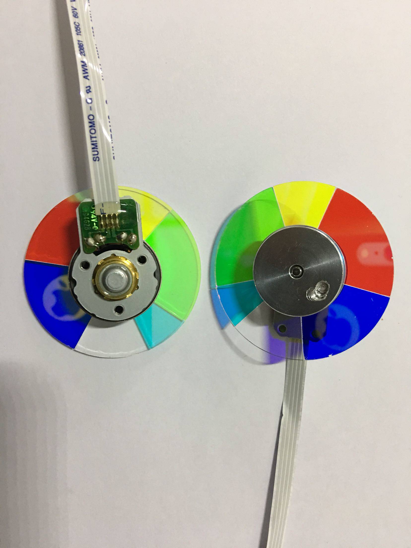 Yatou DX226 DX221 DX221 DX226 DX212ST DX212ST DX211ST projector color wheel brand new