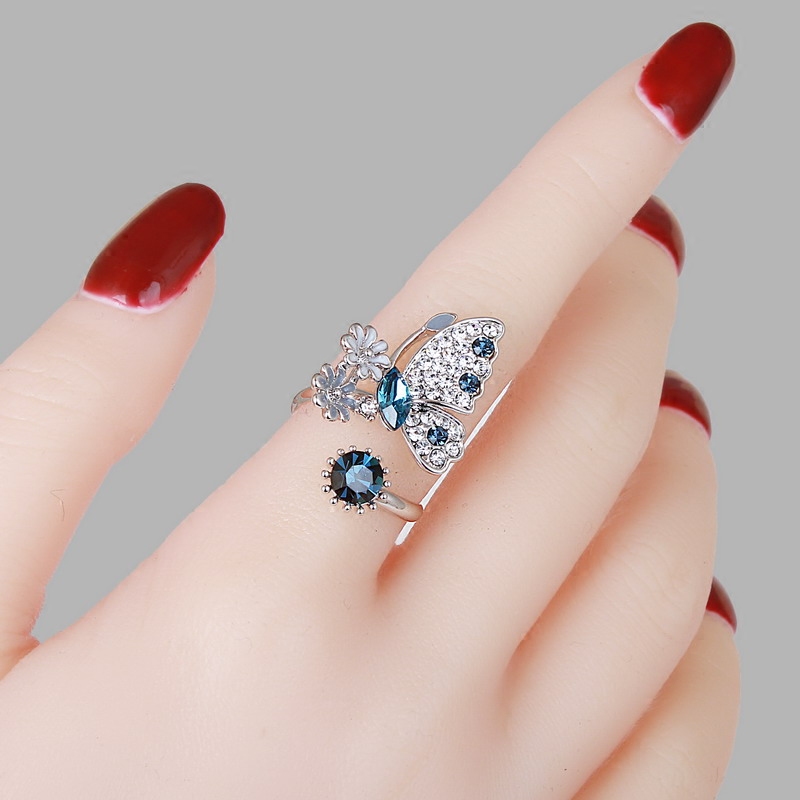 Bague Femme OTHER   en Alliage argent plaque plaque or - Ref 3086318 Image 3