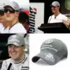 F1 Mercedes Team Hat Star Signature Racing hat Spring and summer Sports Baseball cap Outdoor men's cap