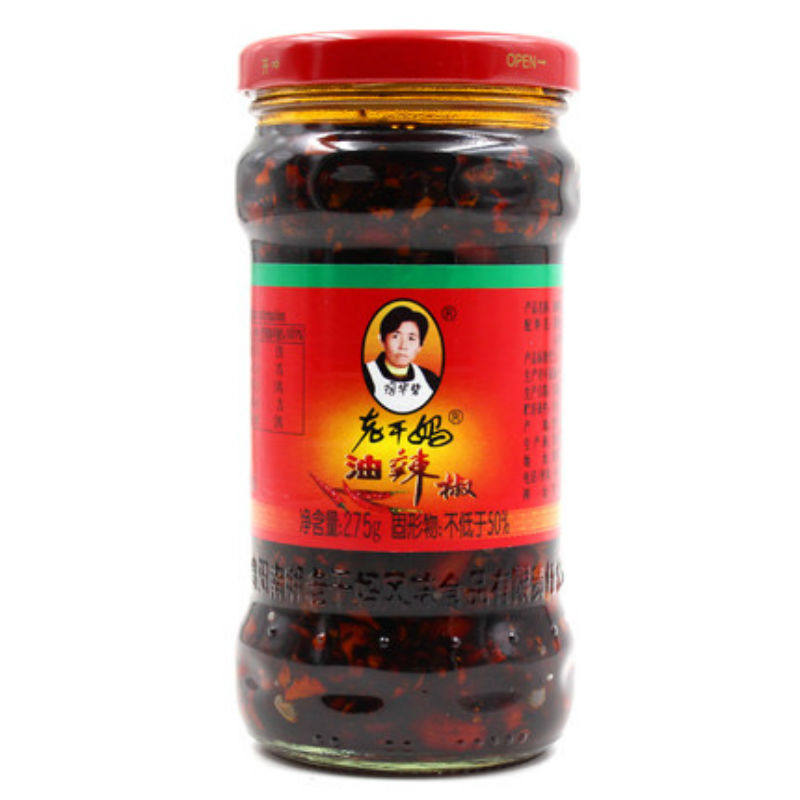 【天猫超市】陶华碧老干妈 调料调味品 贵州风味 油辣椒 275g/瓶