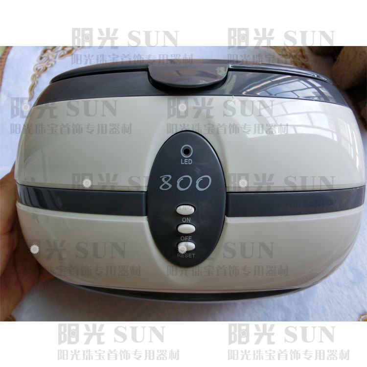 New ultrasonic cleaning machine jewelry cleaning machine necklace bracelet ring cleaning machine wholesale manufacturers direct sales