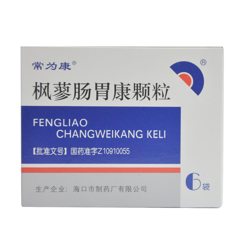 常为康 枫蓼肠胃康颗粒 8g*6袋/盒