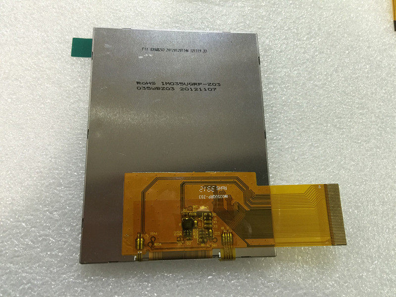 Brand new original plant original clothing Tianma 3 5-inch semi-anti-semipermeable handheld device display screen TM035WBZ03